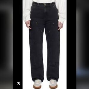 Men's Relaxed Fit Dark Carhartt Jeans